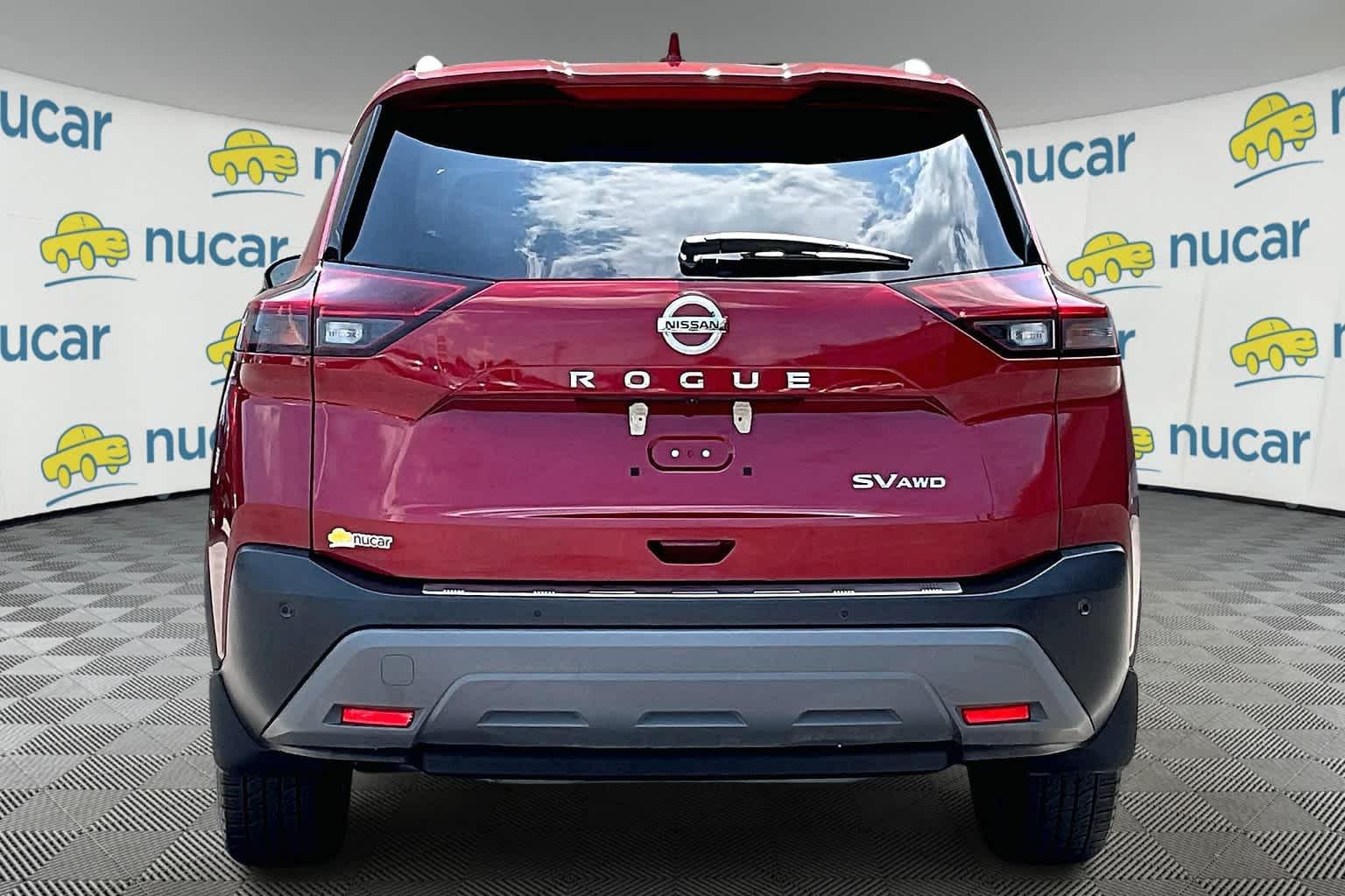 2021 Nissan Rogue SV - Photo 5