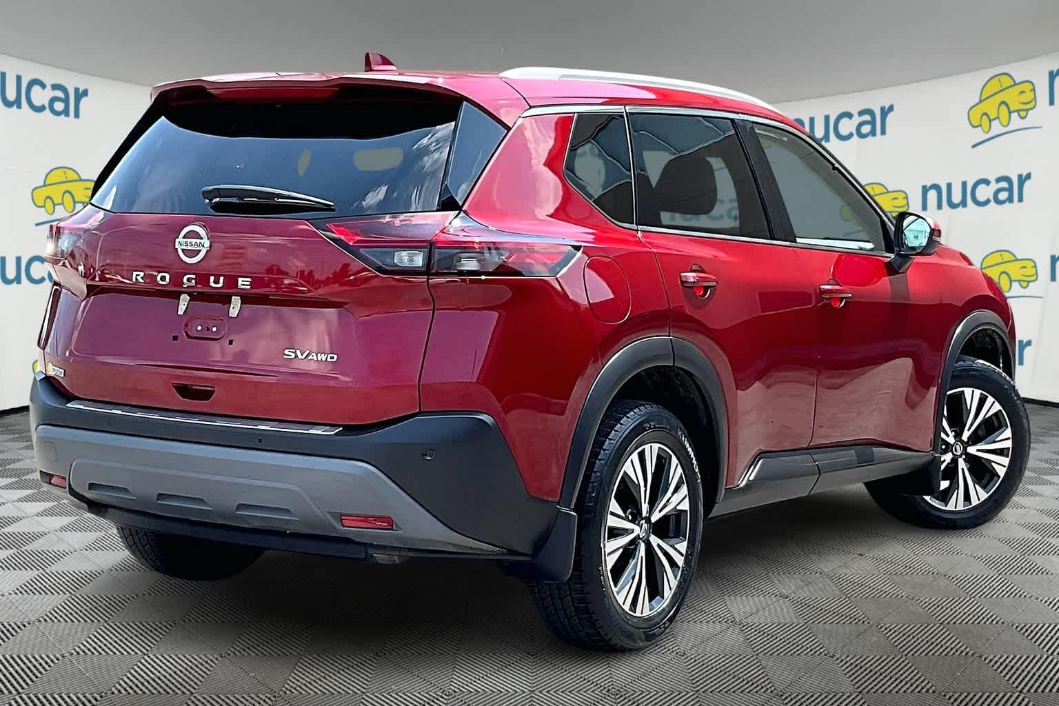 2021 Nissan Rogue SV - Photo 6