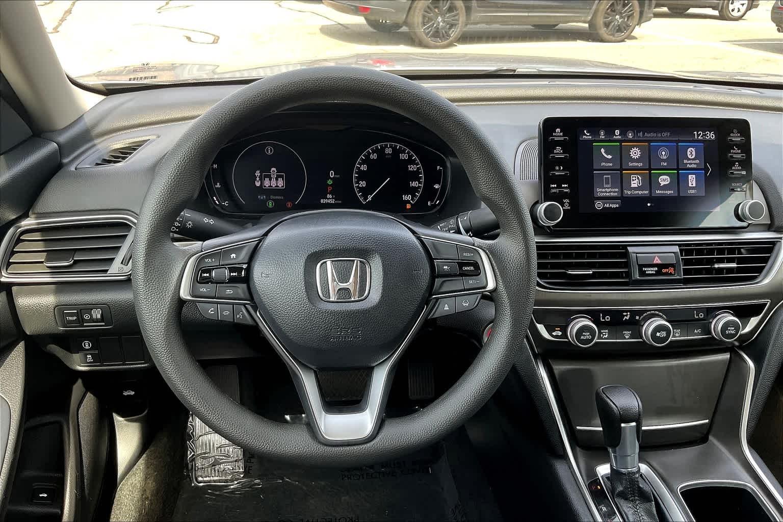 2021 Honda Accord LX - Photo 17