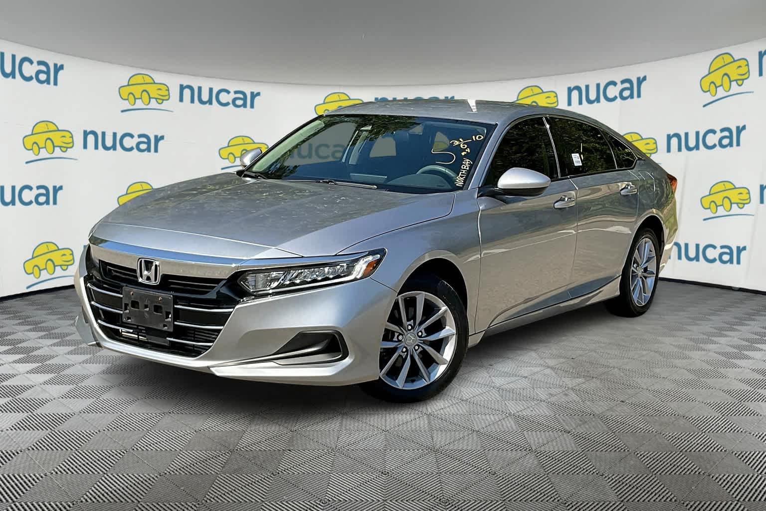 2021 Honda Accord LX - Photo 2