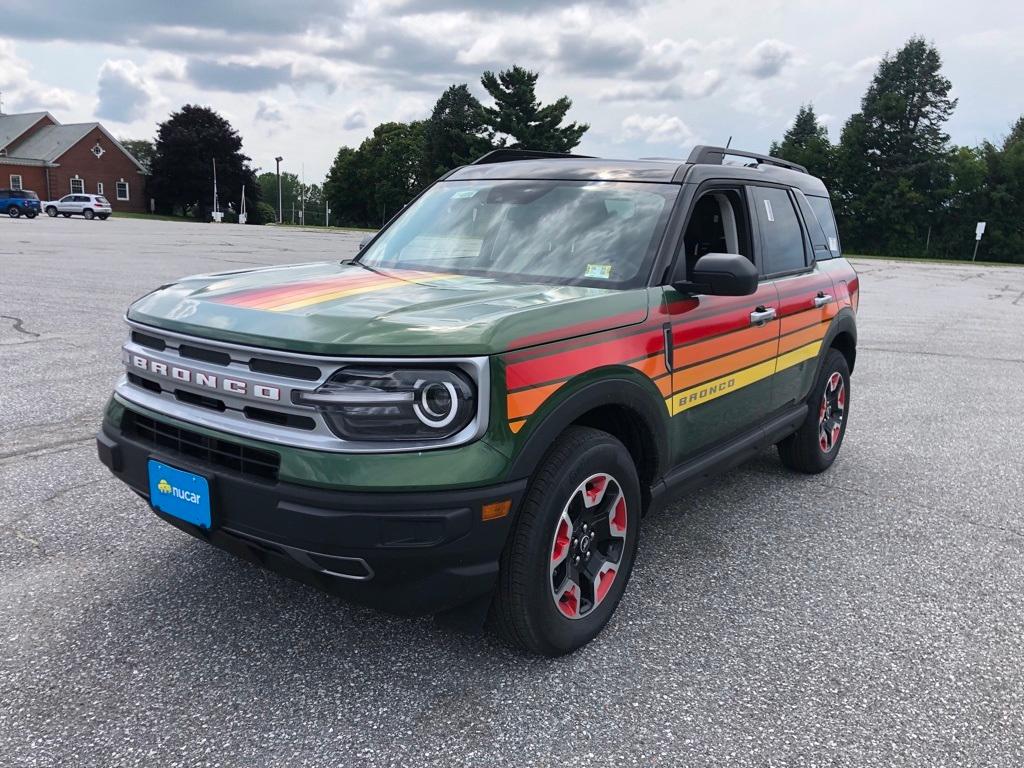 2024 Ford Bronco Sport Free Wheeling