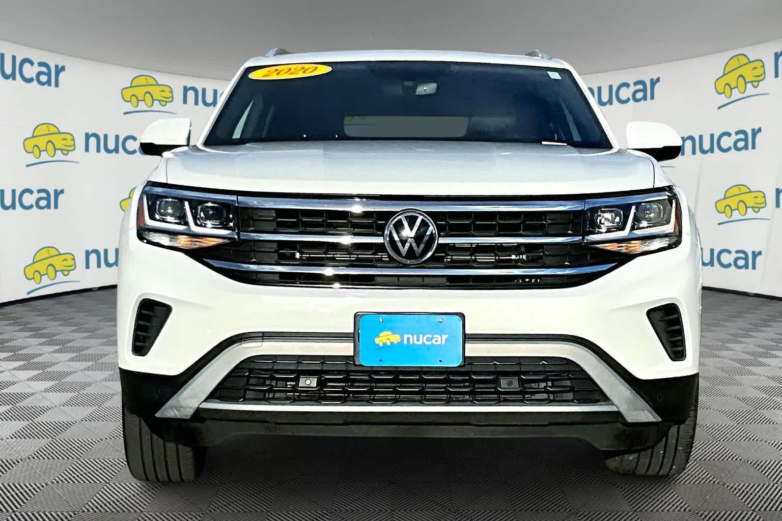 2020 Volkswagen Atlas Cross Sport 2.0T SE w/Technology - Photo 2