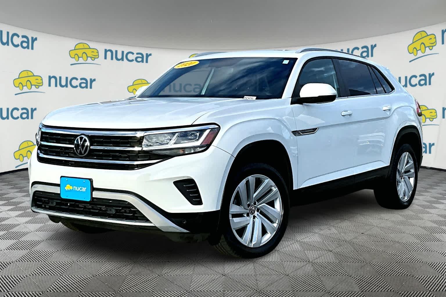 2020 Volkswagen Atlas Cross Sport 2.0T SE w/Technology - Photo 3