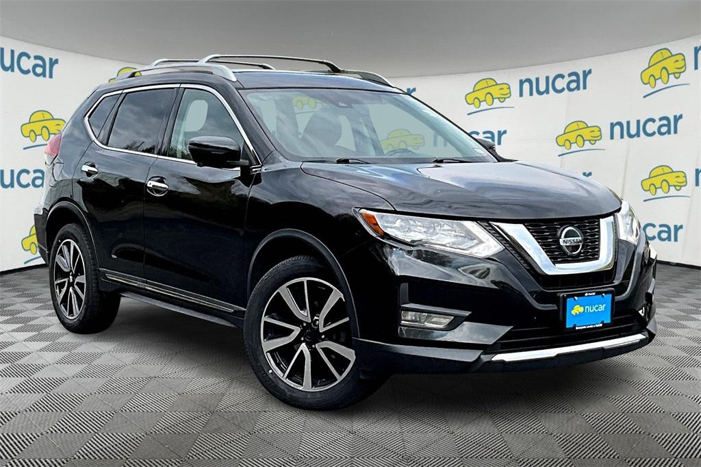 2020 Nissan Rogue AWD