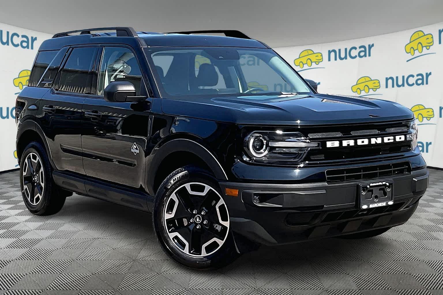 2021 Ford Bronco Sport Outer Banks