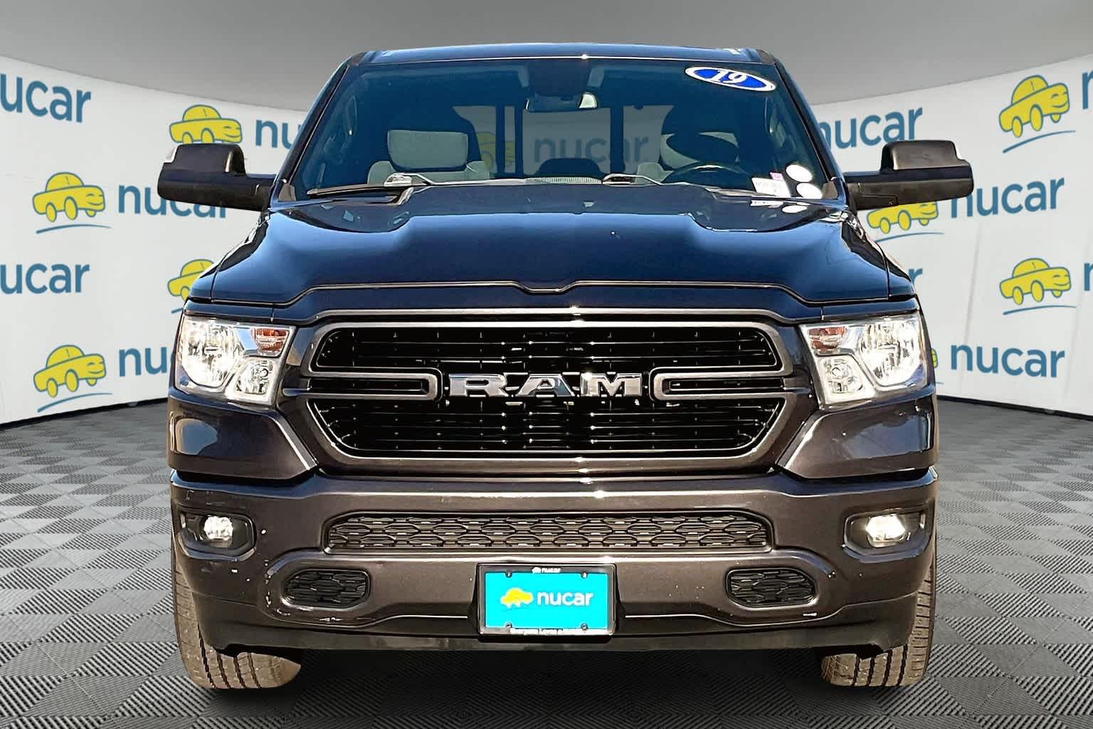 2019 Ram 1500 Big Horn/Lone Star 4x4 Crew Cab 57 Box - Photo 2