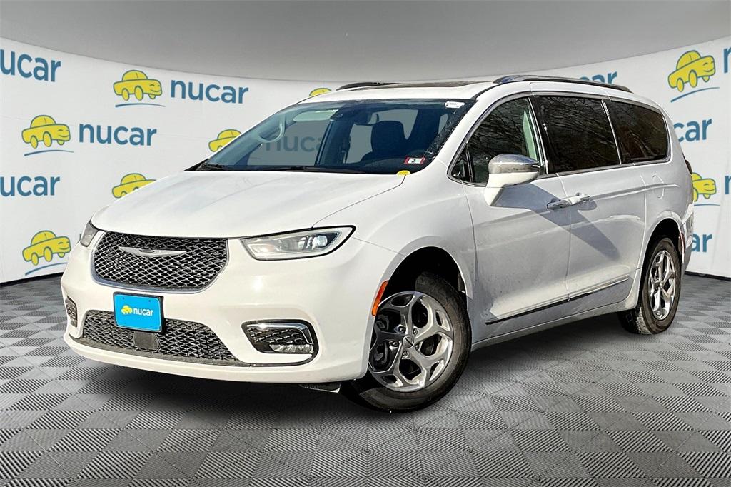 2021 Chrysler Pacifica Limited - Photo 3