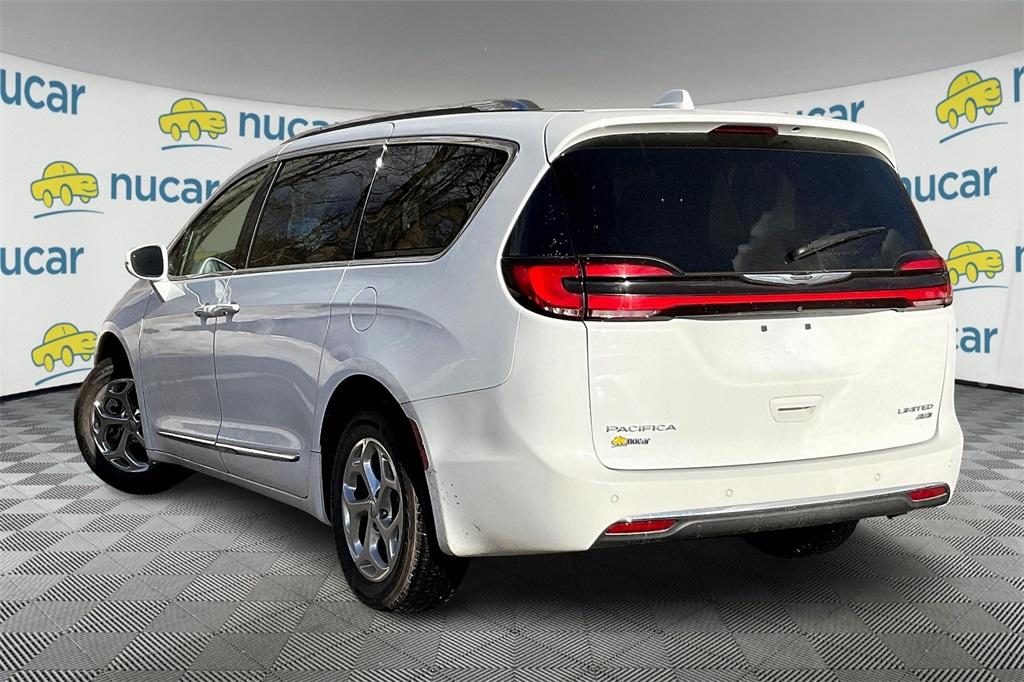 2021 Chrysler Pacifica Limited - Photo 4