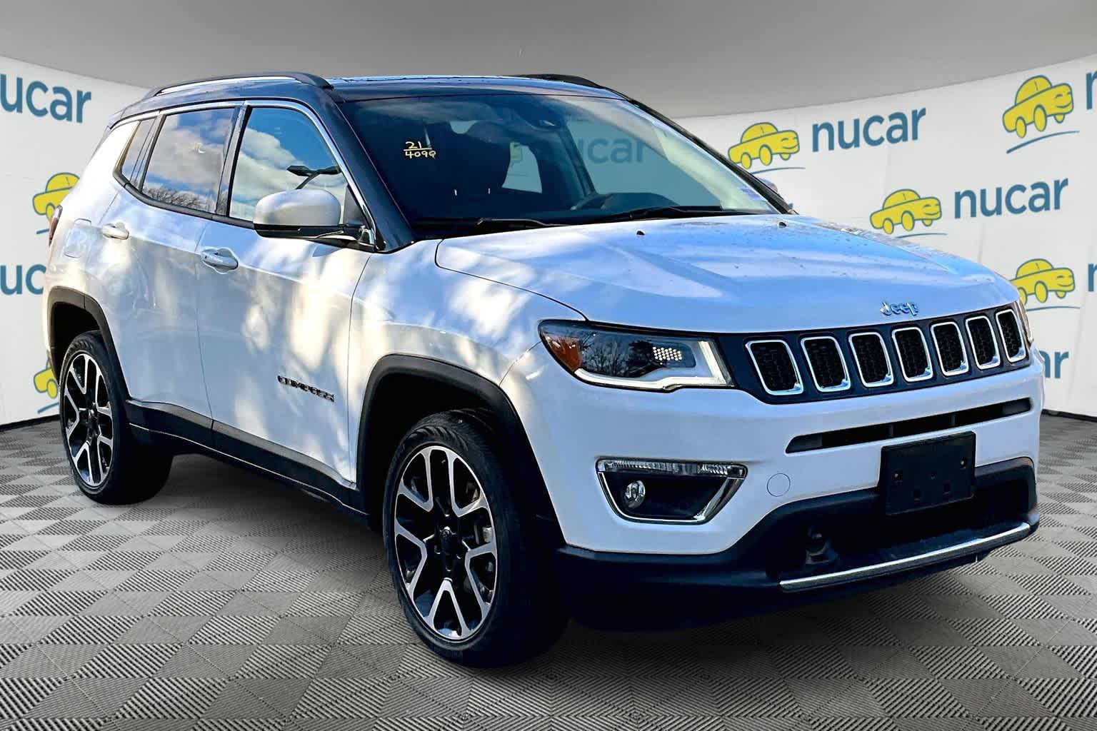 2021 Jeep Compass Limited