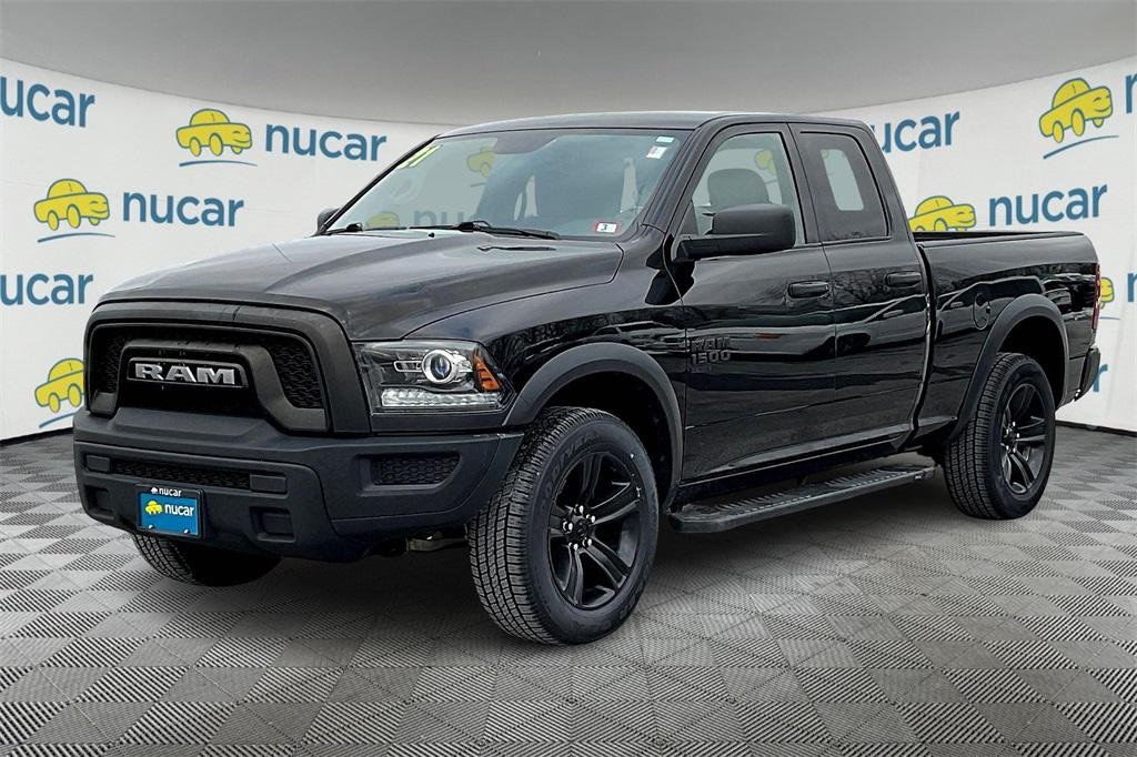 2021 Ram 1500 Classic Warlock - Photo 4