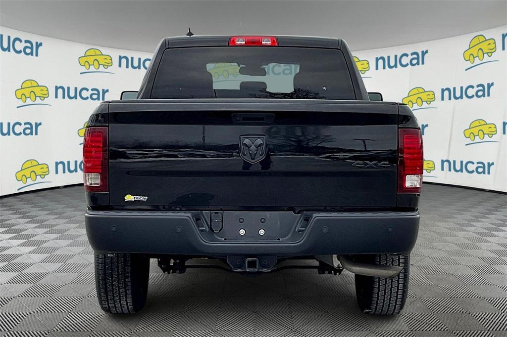 2021 Ram 1500 Classic Warlock - Photo 8