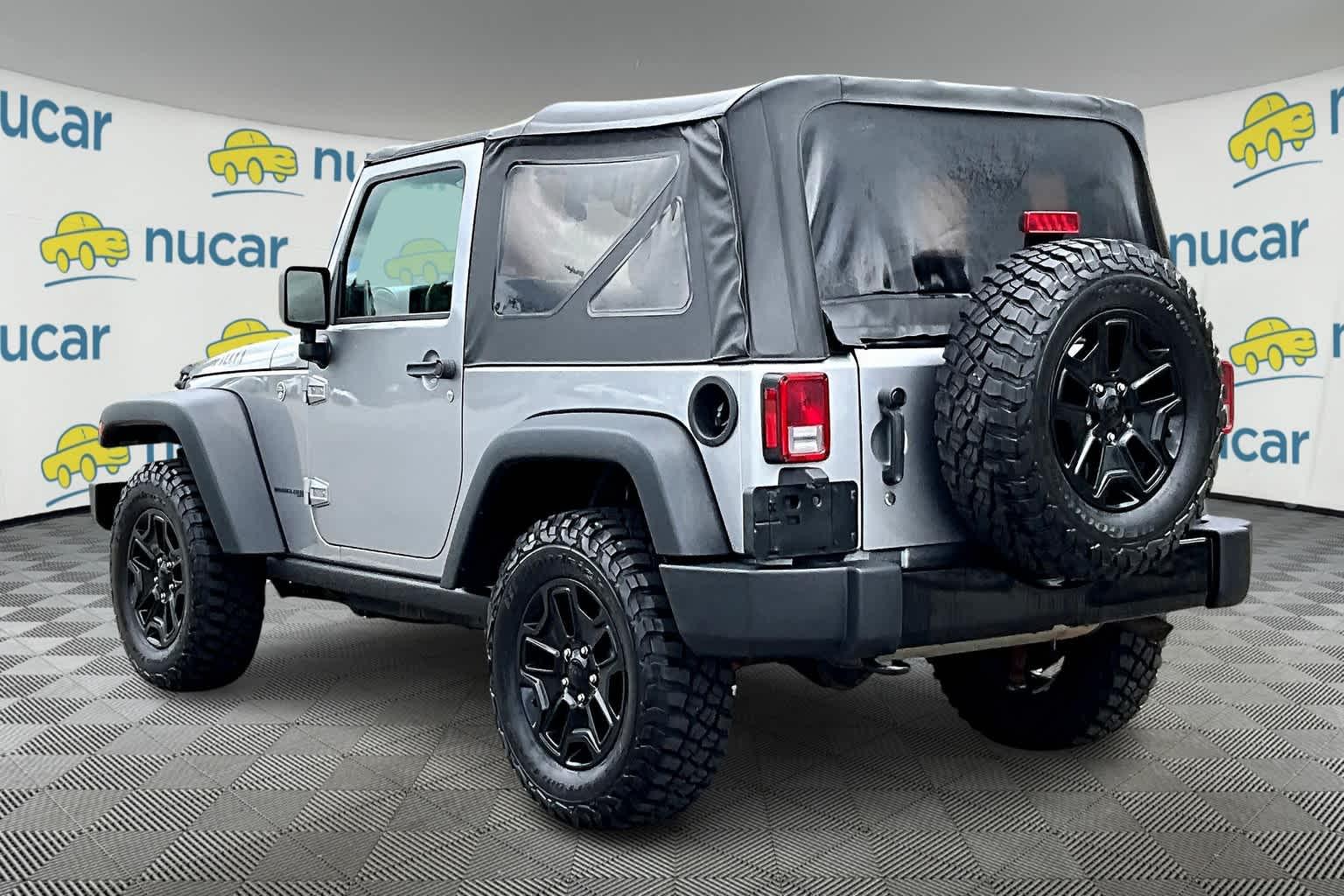 2018 Jeep Wrangler Willys Wheeler - Photo 4