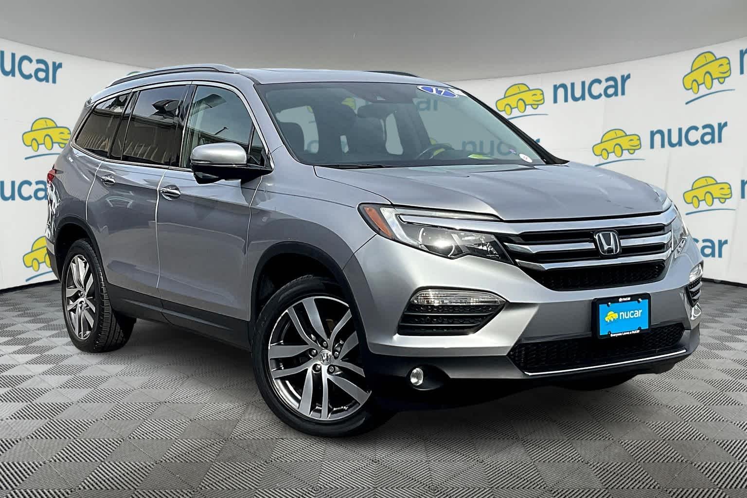 2017 Honda Pilot Touring