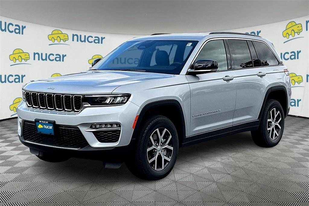 2025 Jeep Grand Cherokee Limited - Photo 3