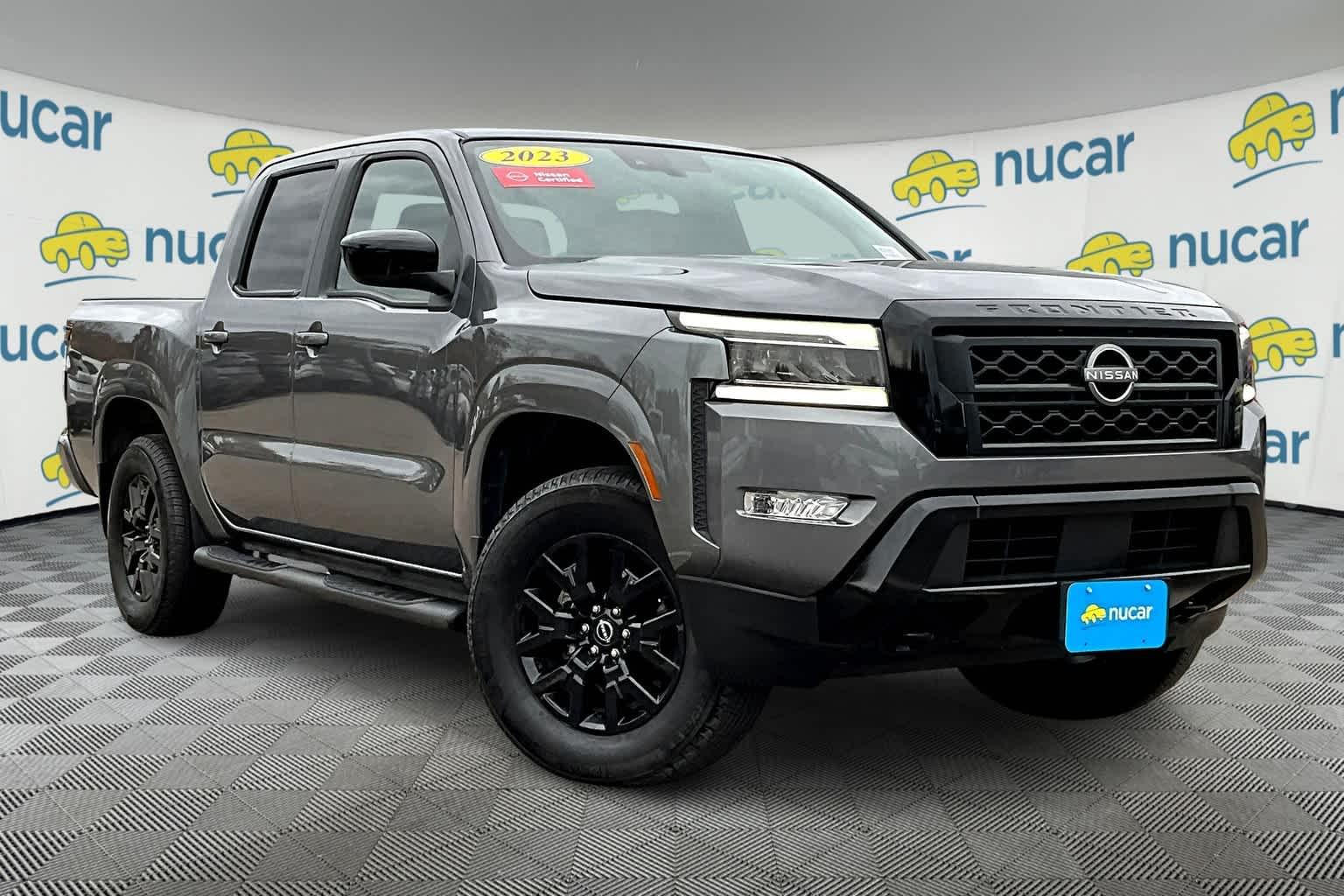 2023 Nissan Frontier SV Crew Cab 4x4 Auto