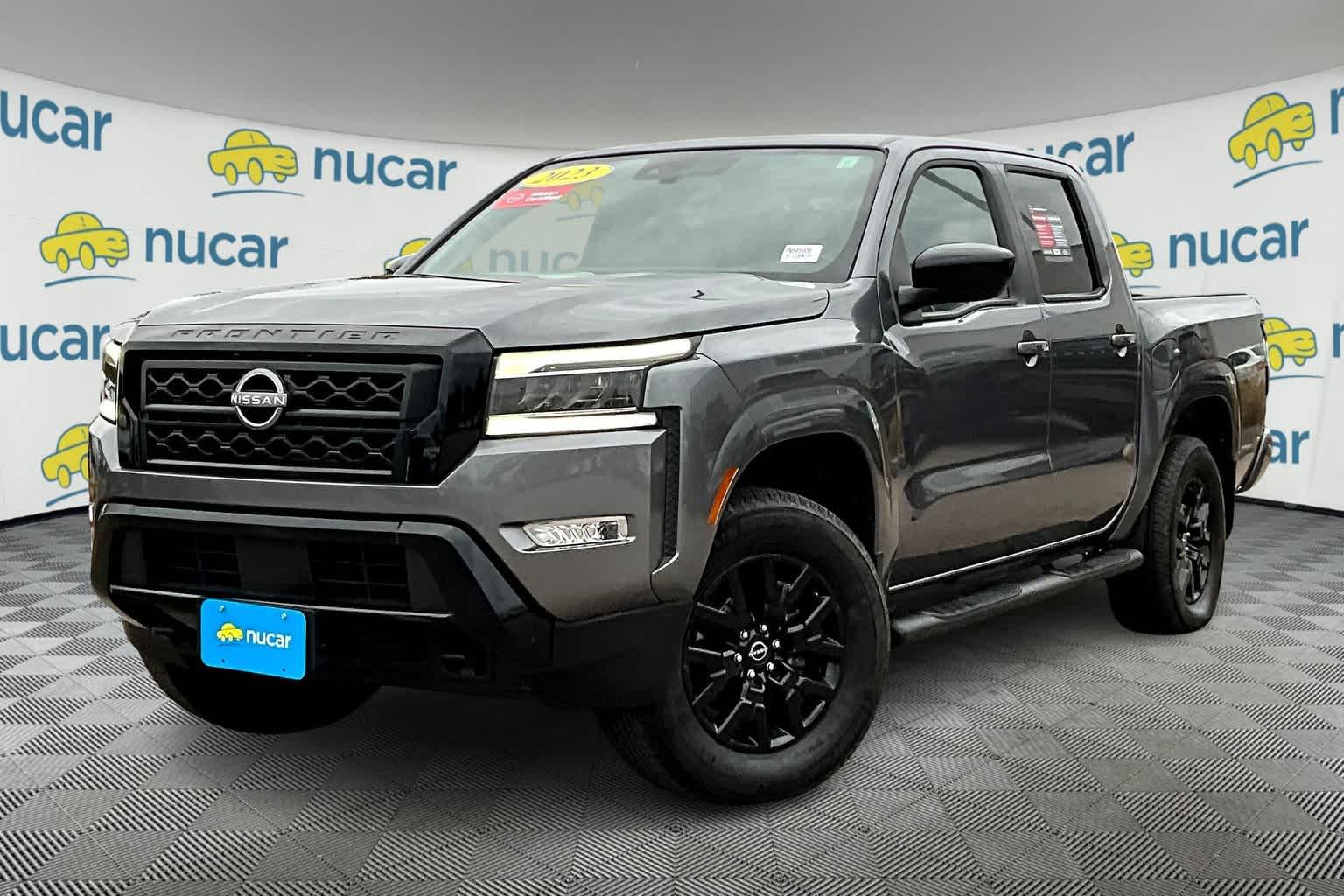 2023 Nissan Frontier SV Crew Cab 4x4 Auto - Photo 3