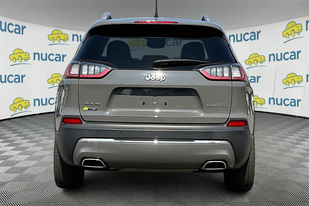 2021 Jeep Cherokee Limited - Photo 5