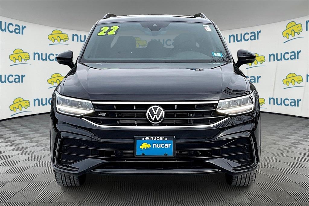 2022 Volkswagen Tiguan 2.0T SE R-Line Black - Photo 2