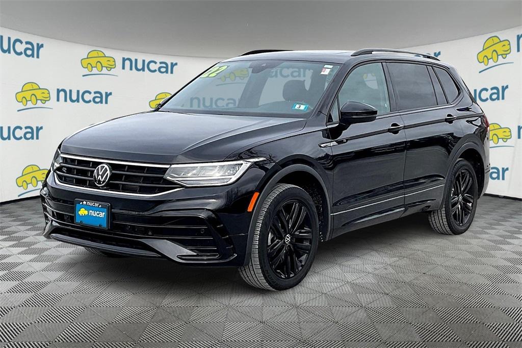 2022 Volkswagen Tiguan 2.0T SE R-Line Black - Photo 3