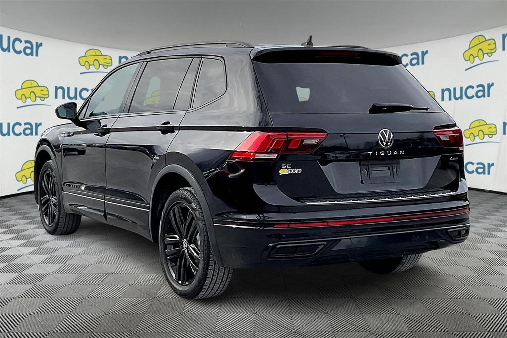 2022 Volkswagen Tiguan 2.0T SE R-Line Black - Photo 4