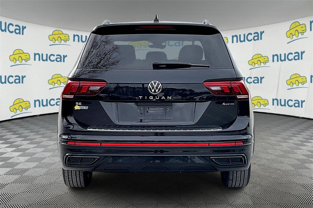 2022 Volkswagen Tiguan 2.0T SE R-Line Black - Photo 5