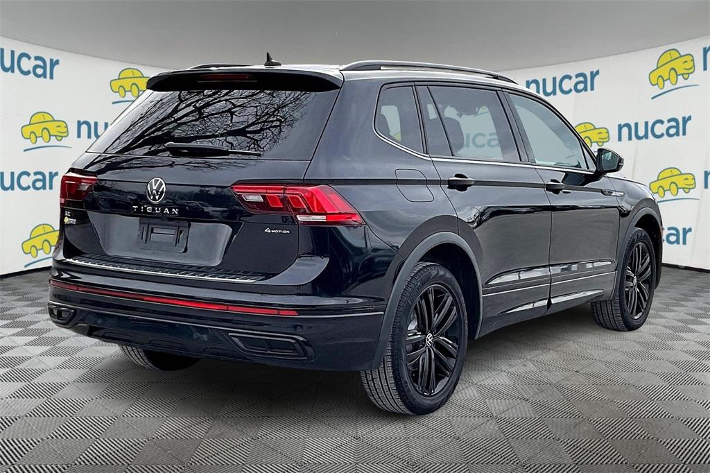 2022 Volkswagen Tiguan 2.0T SE R-Line Black - Photo 6