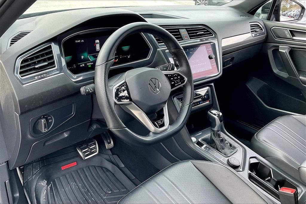 2022 Volkswagen Tiguan 2.0T SE R-Line Black - Photo 8