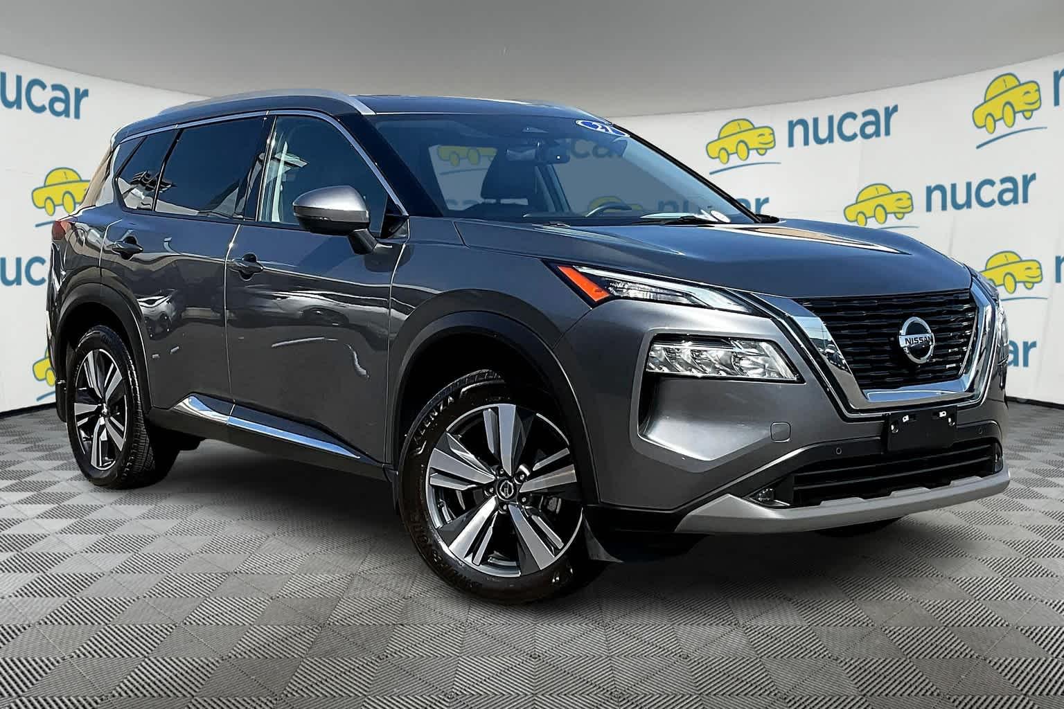 2021 Nissan Rogue SL