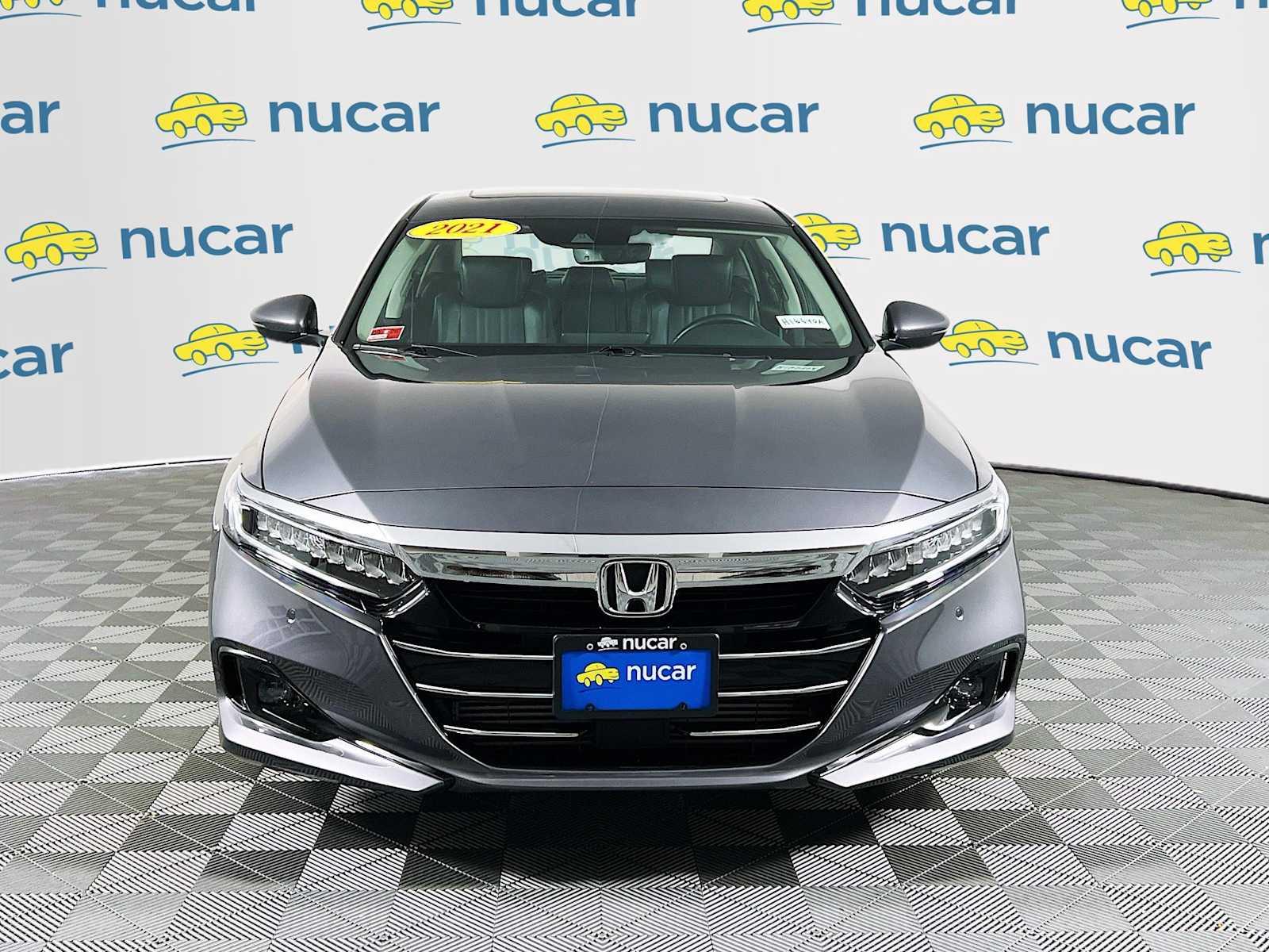 2021 Honda Accord EX-L - Photo 2