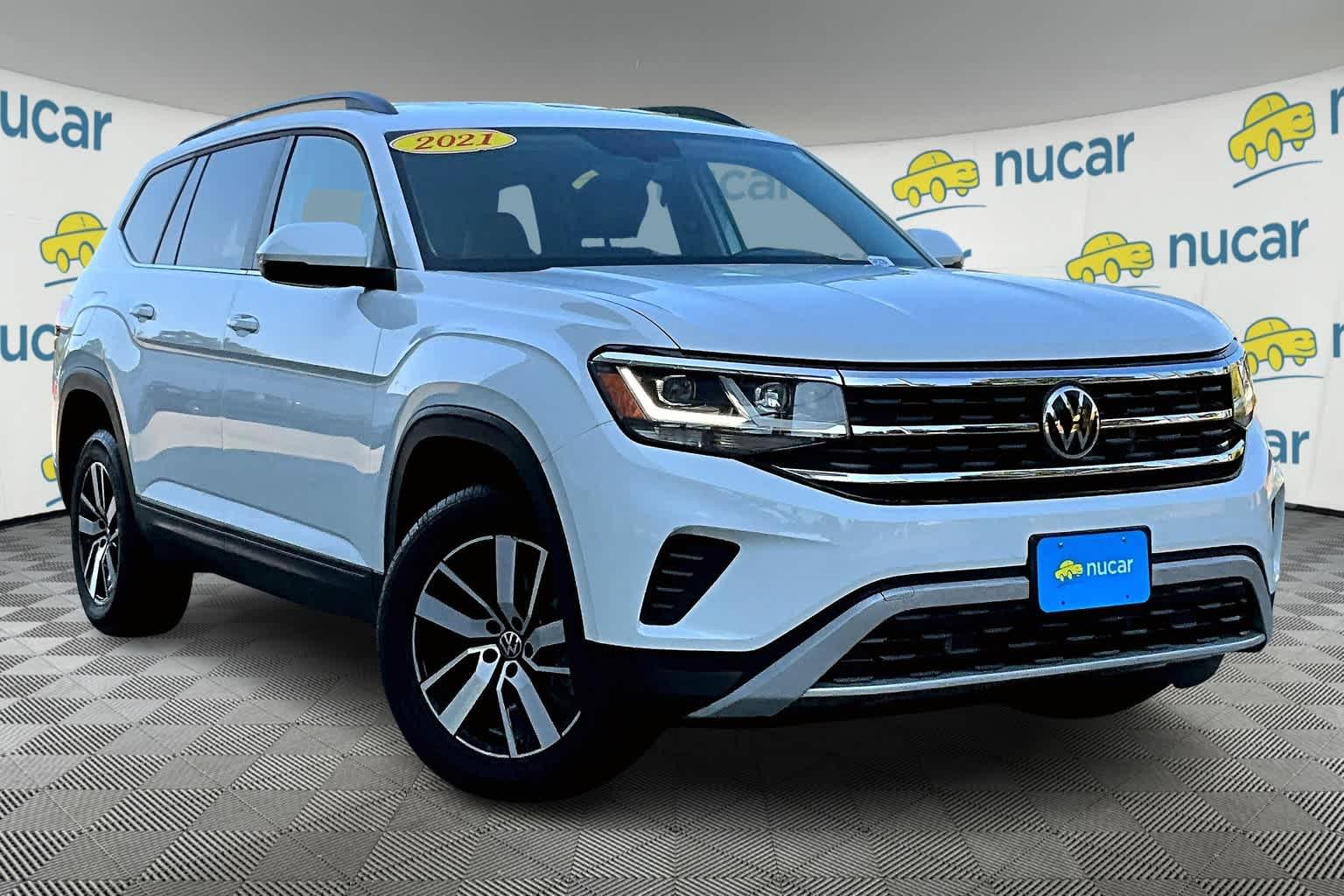 2021 Volkswagen Atlas 2.0T SE