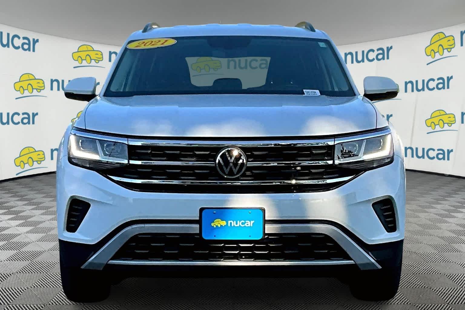 2021 Volkswagen Atlas 2.0T SE - Photo 2