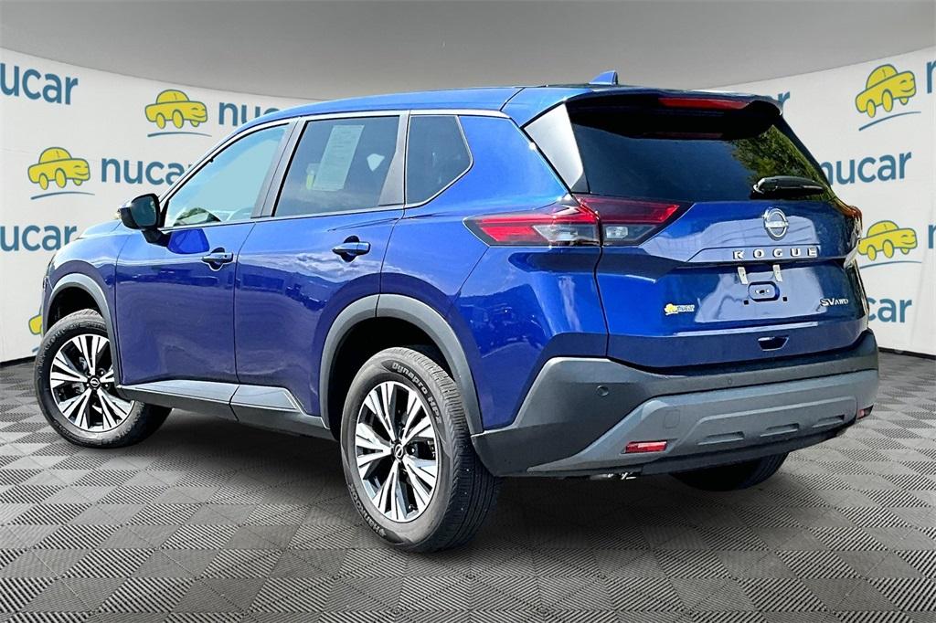 2023 Nissan Rogue SV - Photo 4