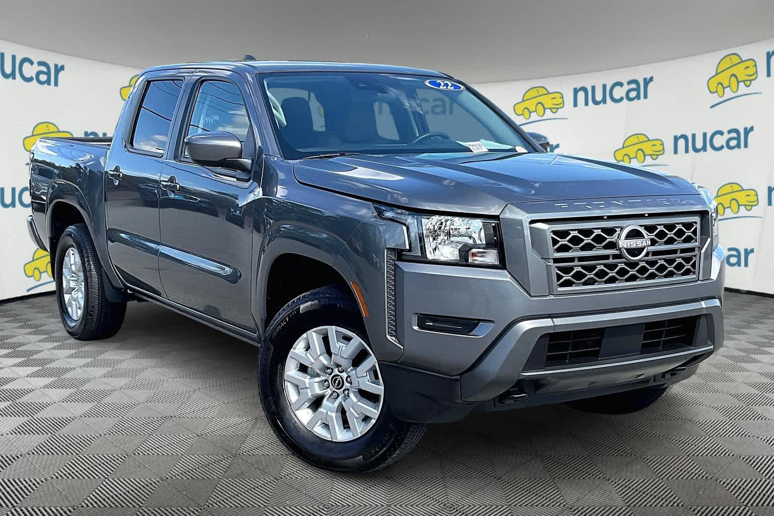 2022 Nissan Frontier SV Crew Cab 4x4 Auto