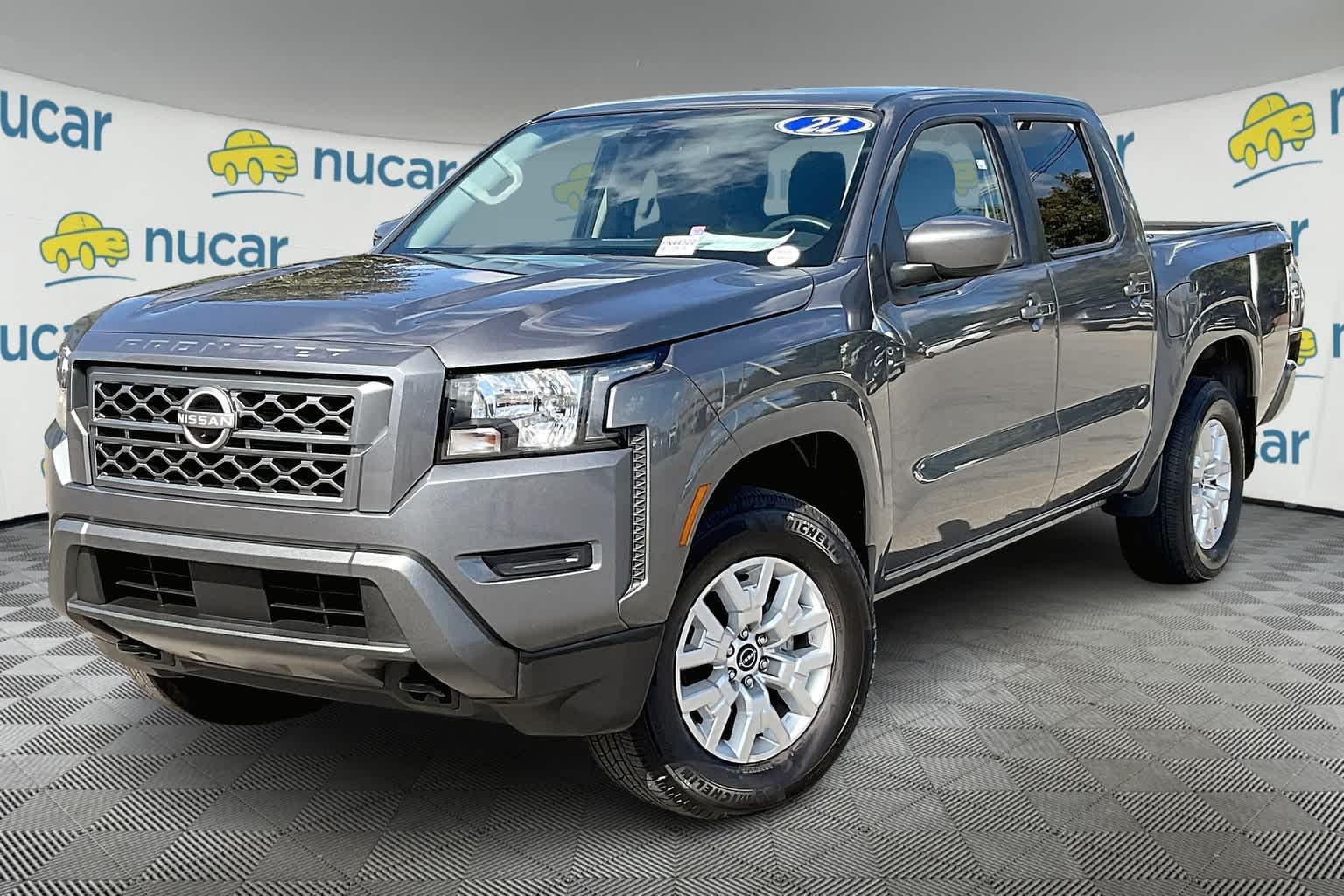 2022 Nissan Frontier SV Crew Cab 4x4 Auto - Photo 3