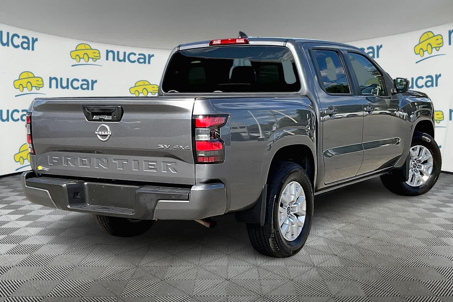 2022 Nissan Frontier SV Crew Cab 4x4 Auto - Photo 6