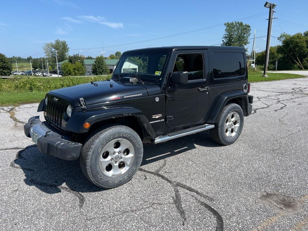 2012 Jeep Wrangler Sahara