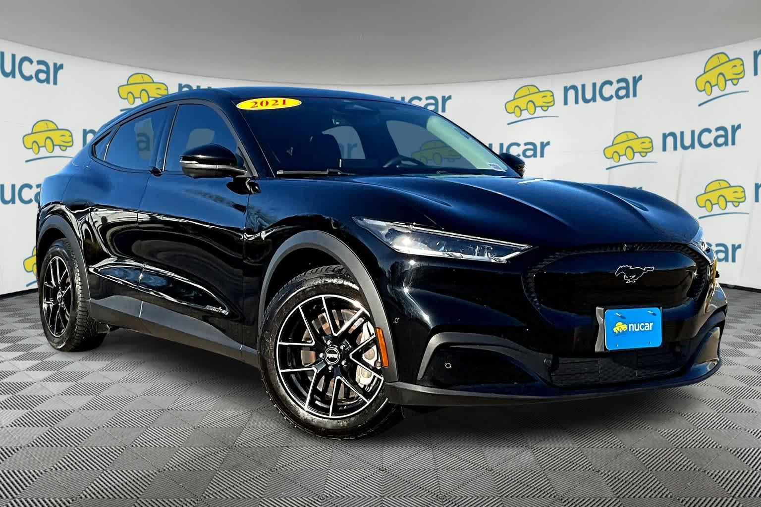 2021 Ford Mustang Mach-E Select