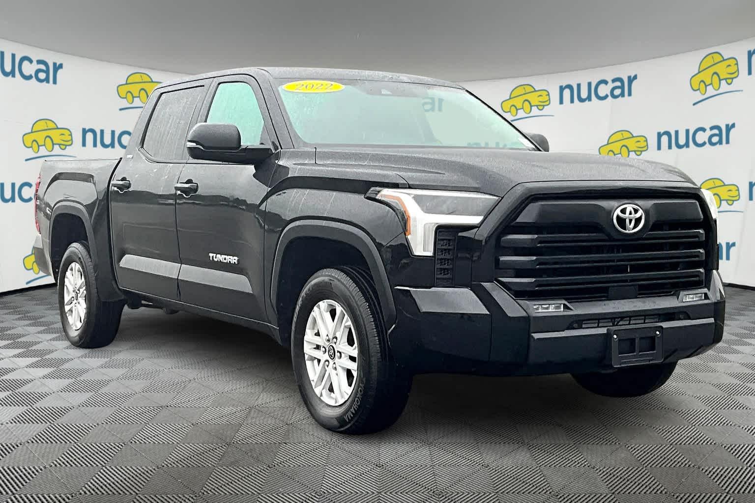 2022 Toyota Tundra SR5 CrewMax 5.5 Bed