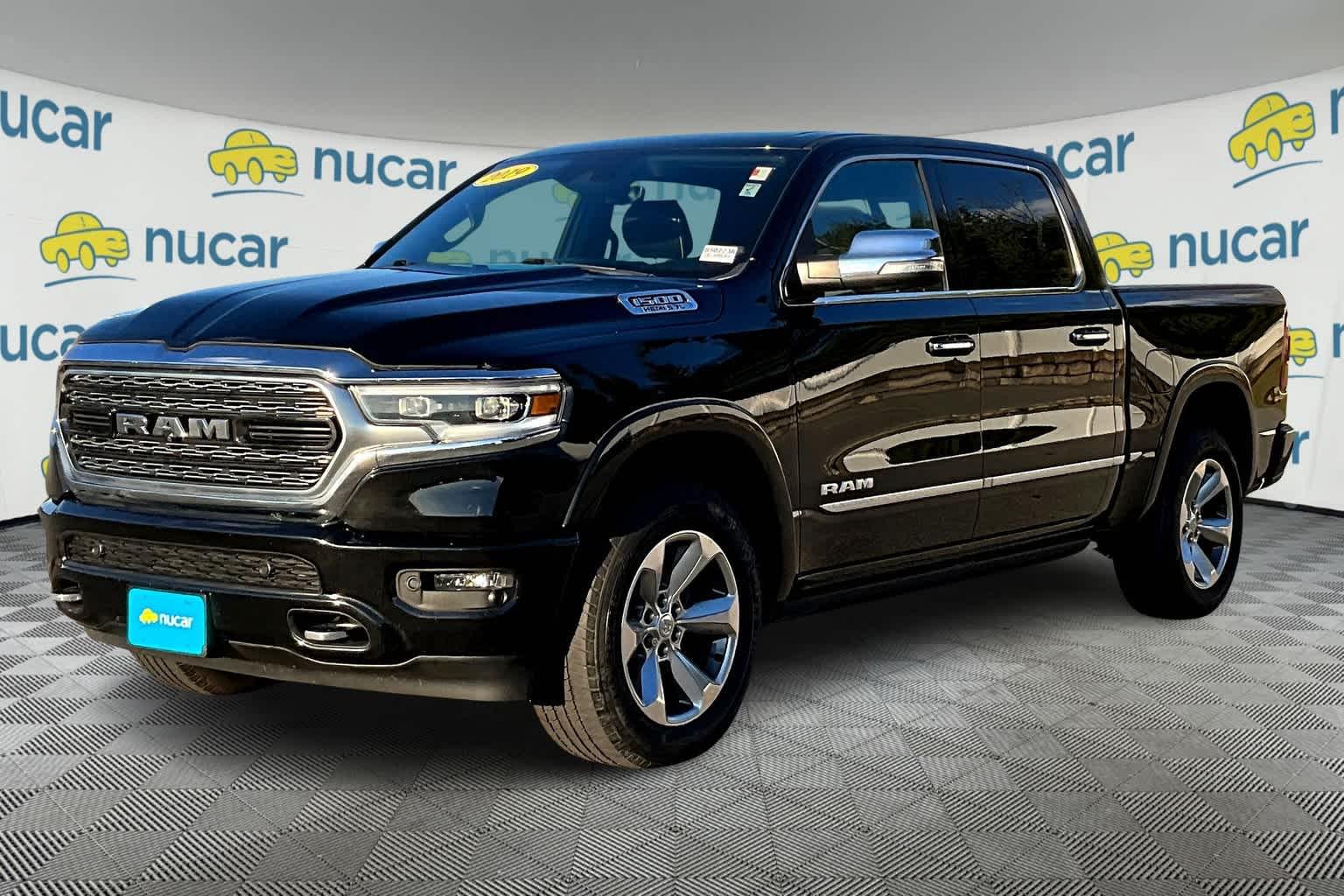 2019 Ram 1500 Limited 4x4 Crew Cab 57 Box - Photo 3