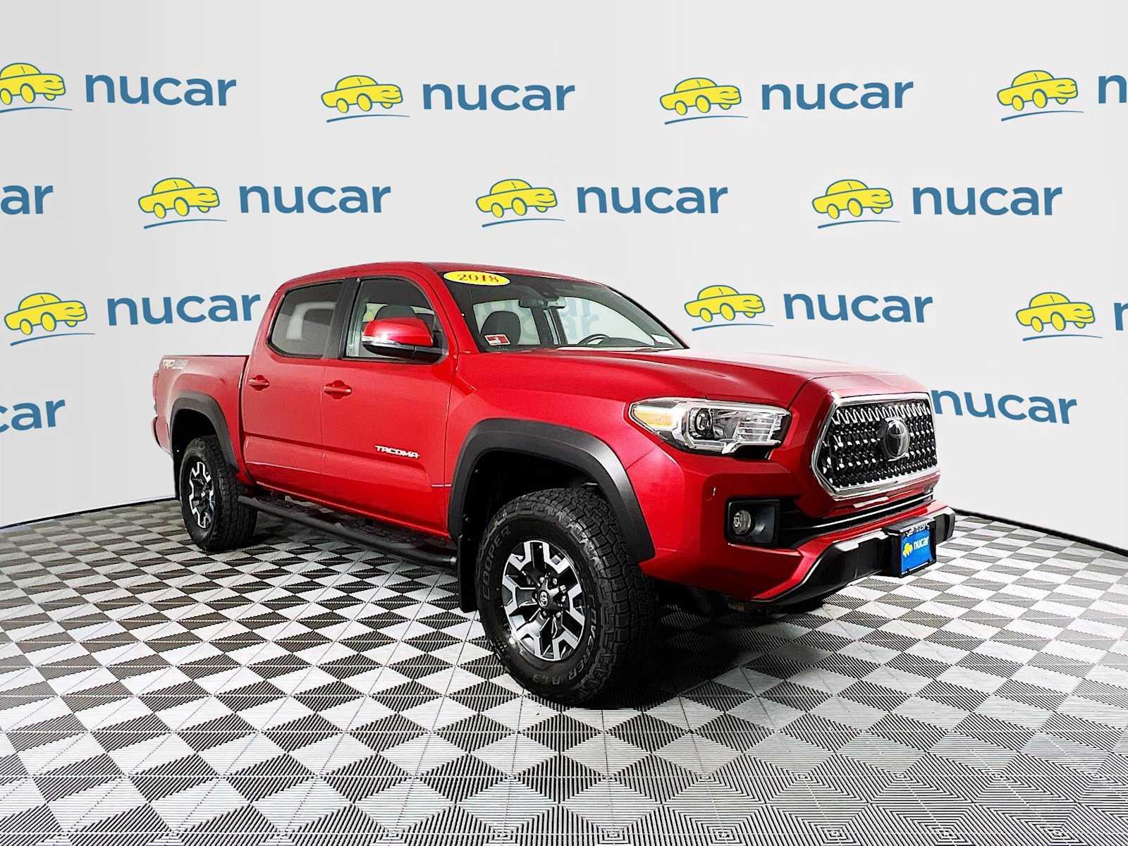 2018 Toyota Tacoma TRD Off Road Double Cab 5 Bed V6 4x4 AT - Photo 1