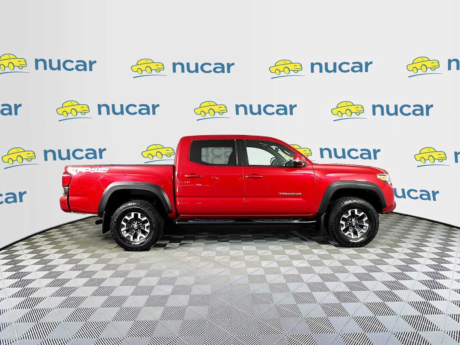 2018 Toyota Tacoma TRD Off Road Double Cab 5 Bed V6 4x4 AT - Photo 8