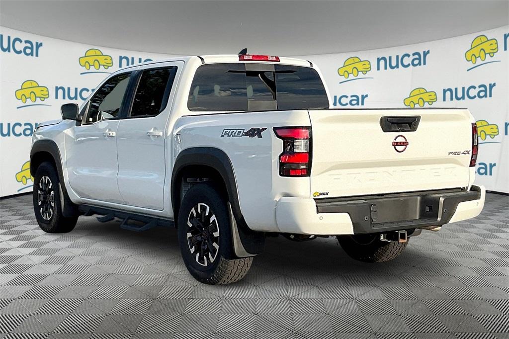 2023 Nissan Frontier PRO-4X - Photo 4