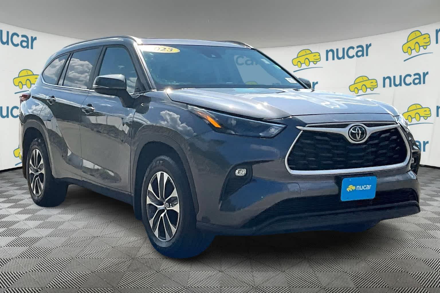 2023 Toyota Highlander XLE