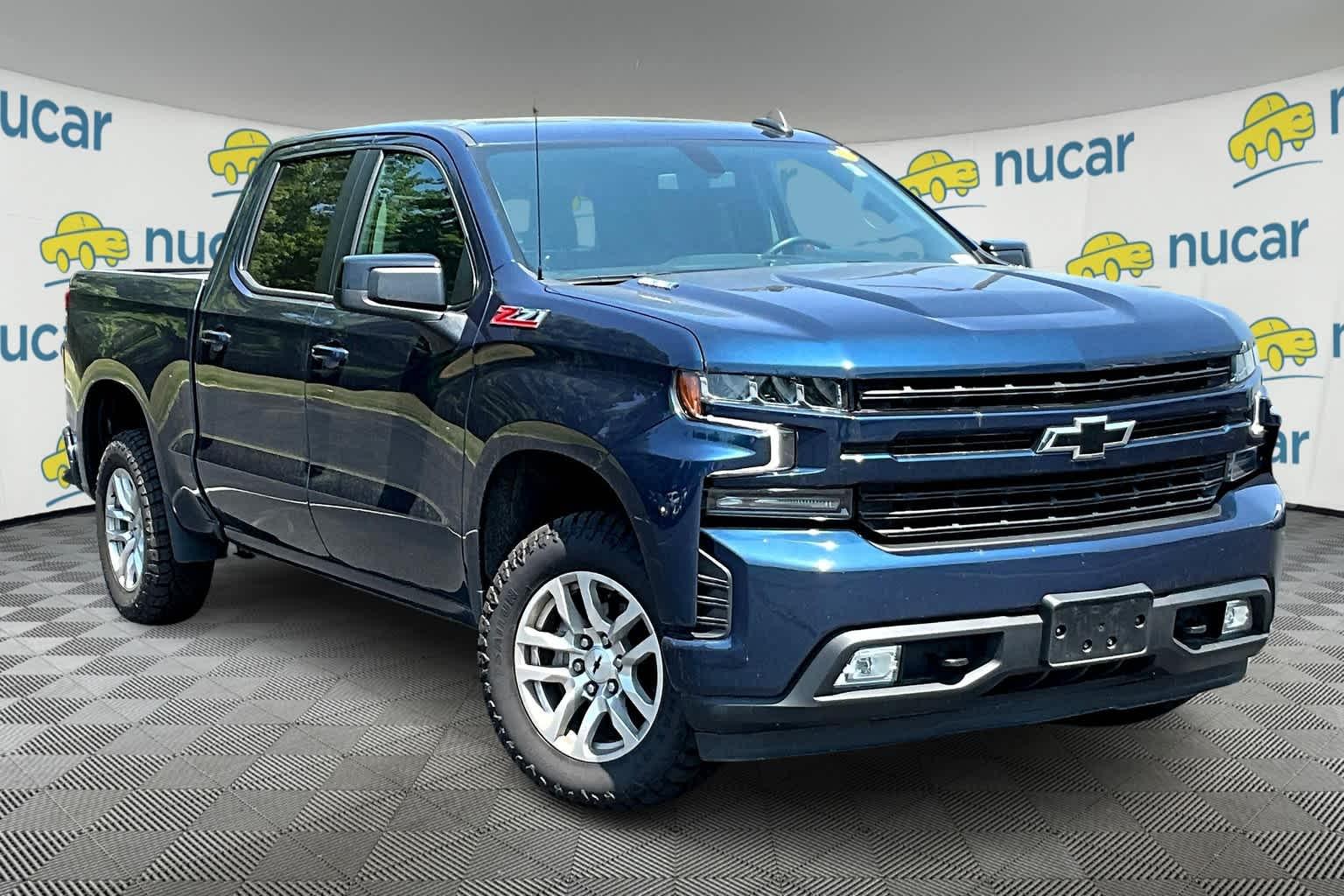 2021 Chevrolet Silverado 1500 RST 4WD Crew Cab 147