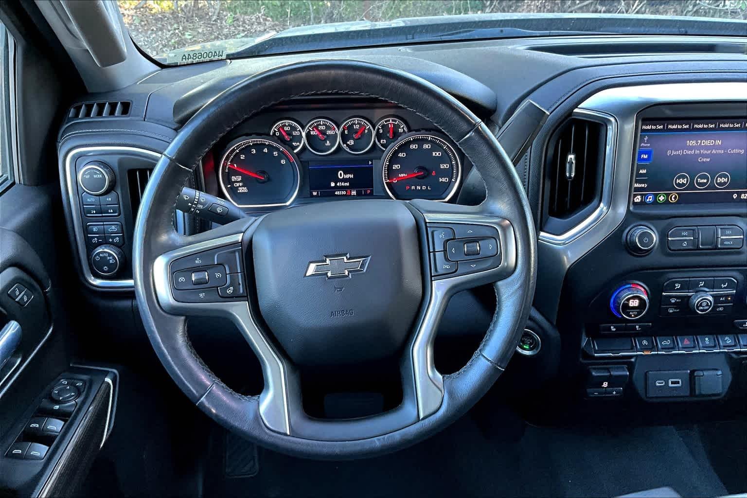 2021 Chevrolet Silverado 1500 RST 4WD Crew Cab 147 - Photo 17