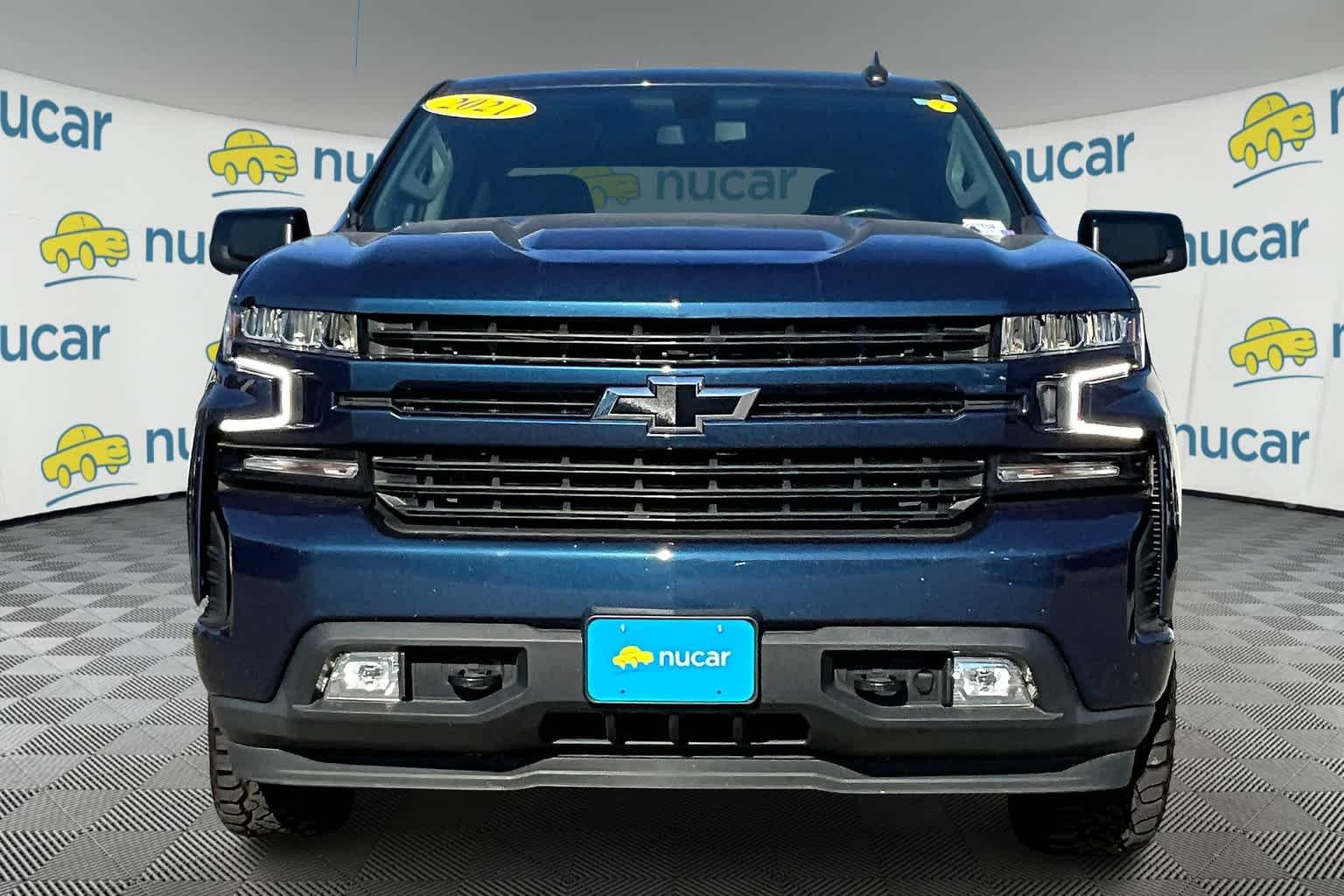 2021 Chevrolet Silverado 1500 RST 4WD Crew Cab 147 - Photo 2