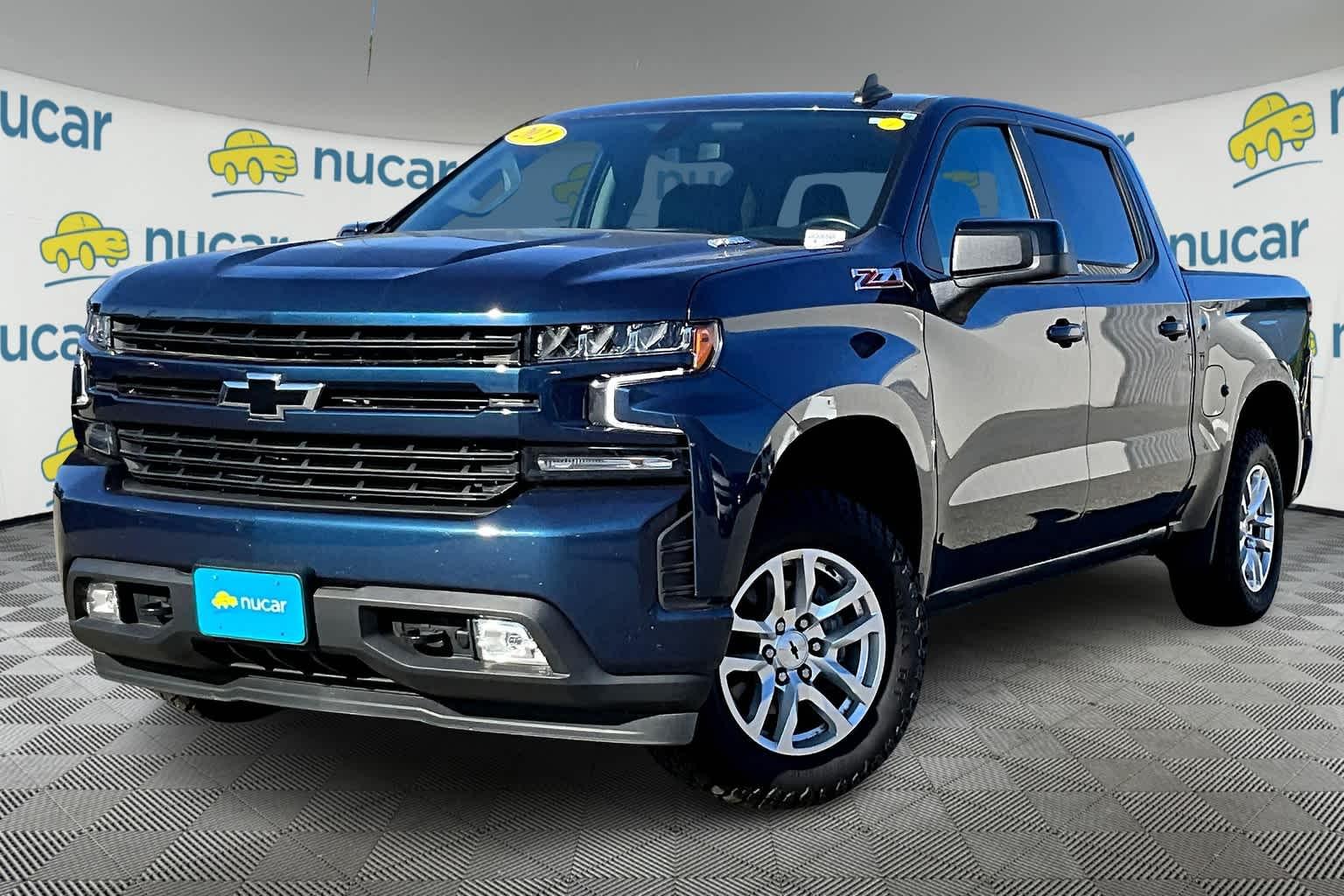 2021 Chevrolet Silverado 1500 RST 4WD Crew Cab 147 - Photo 3