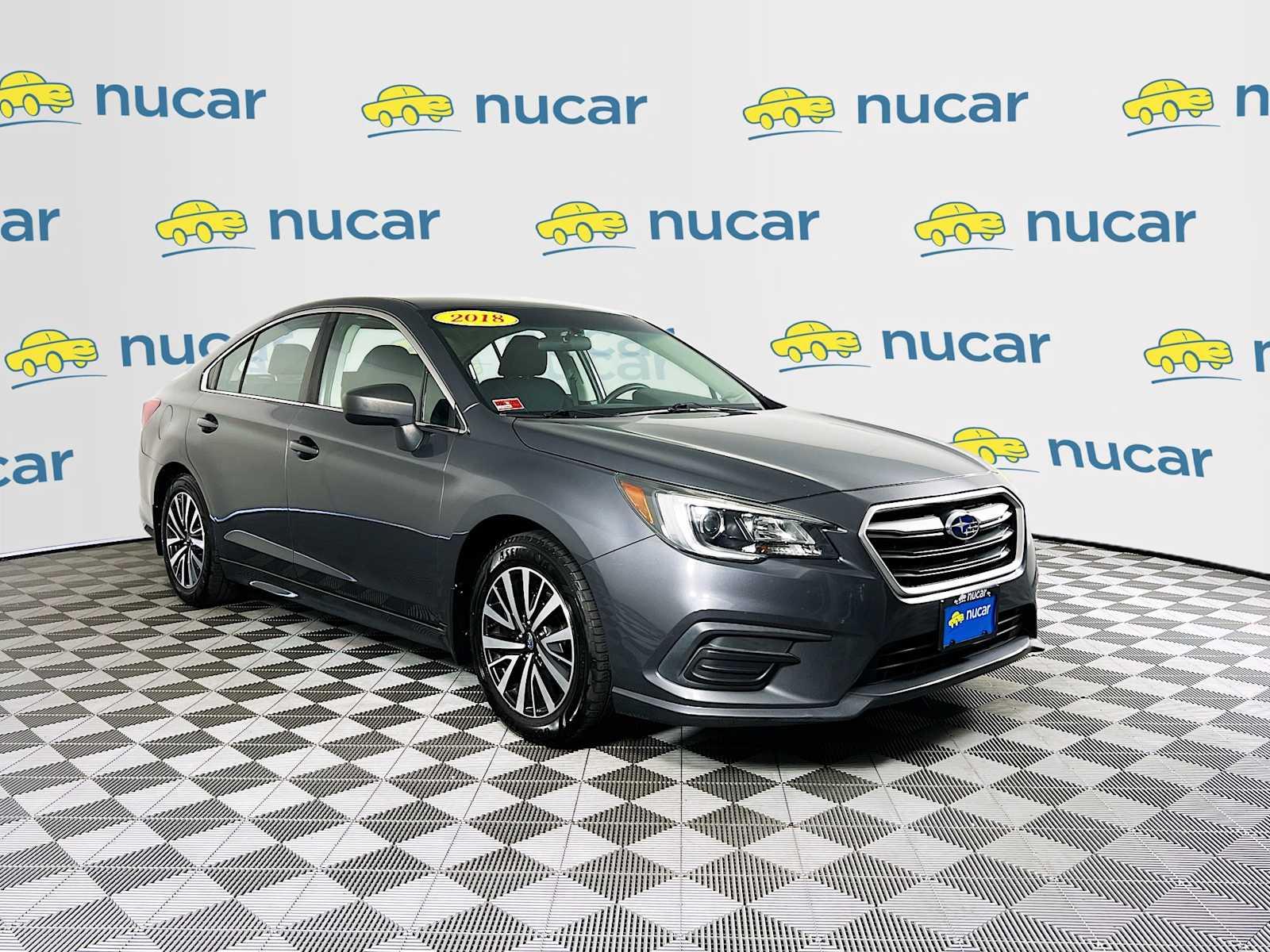 2018 Subaru Legacy 