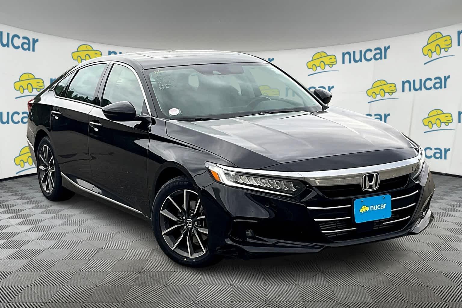 2021 Honda Accord EX-L - Photo 1