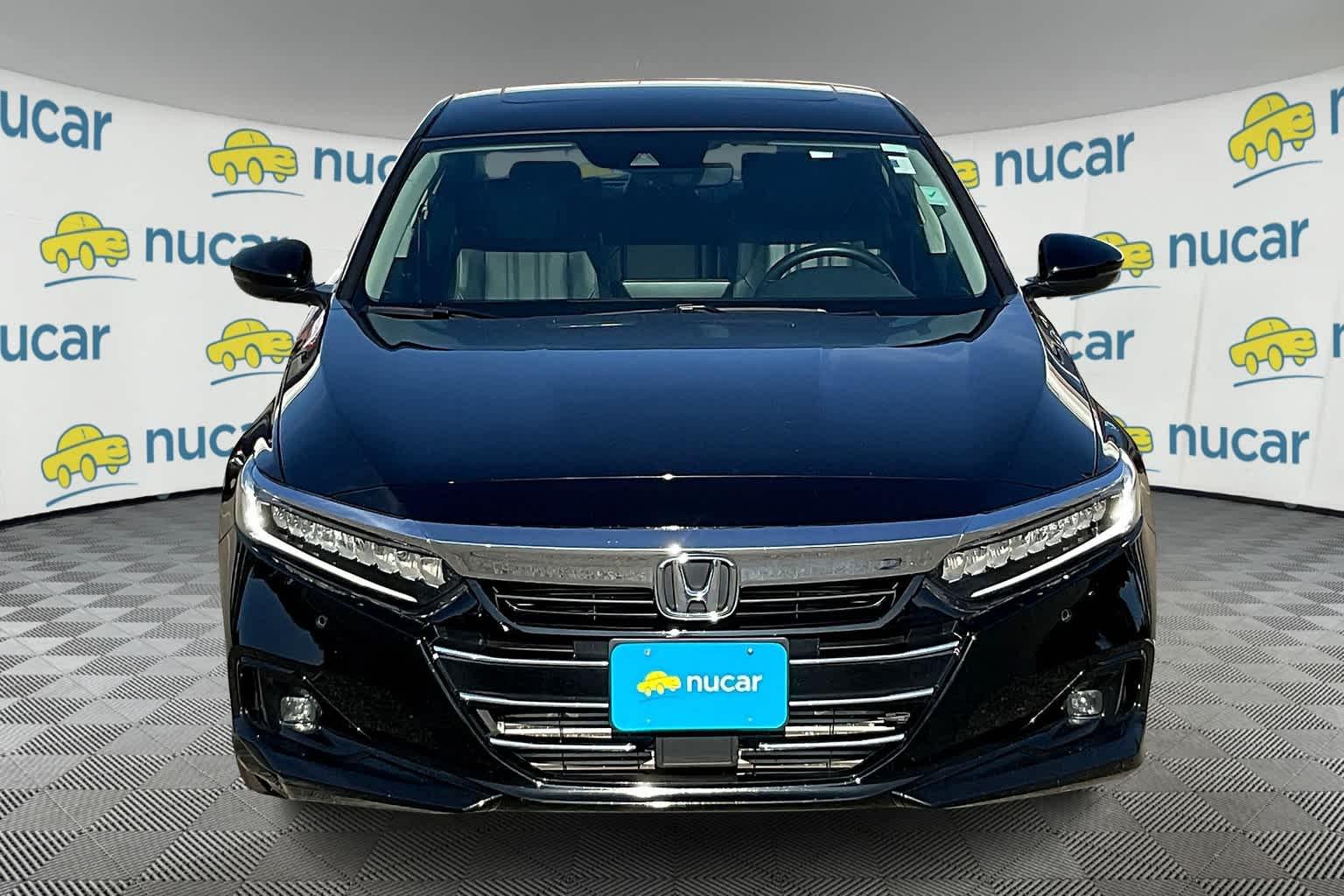 2021 Honda Accord EX-L - Photo 2